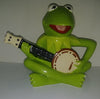 Disney The Muppets Kermit the Frog Banjo Ceramic Teapot - We Got Character Toys N More