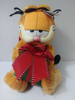 Garfield Happy Holidays ty Beanie Christmas Plush - We Got Character Toys N More