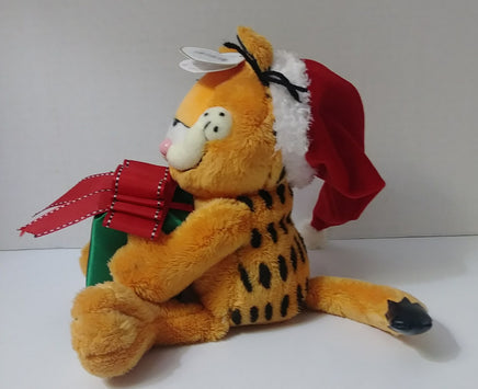 Garfield Happy Holidays ty Beanie Christmas Plush - We Got Character Toys N More