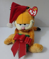 Garfield Happy Holidays ty Beanie Christmas Plush - We Got Character Toys N More