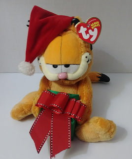 Garfield Happy Holidays ty Beanie Christmas Plush - We Got Character Toys N More