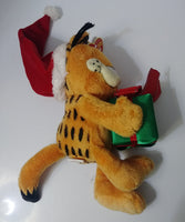 Garfield Happy Holidays ty Beanie Christmas Plush - We Got Character Toys N More