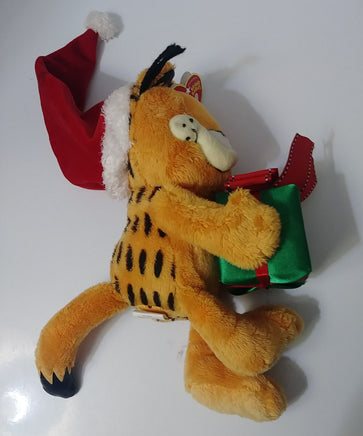 Garfield Happy Holidays ty Beanie Christmas Plush - We Got Character Toys N More