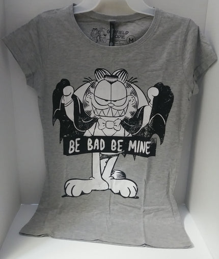Garfield Be Bad Be Mine Shirt - We Got Character Toys N More