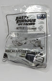 Fast & The Furious Spy Racers Macallister Superfin - We Got Character Toys N More