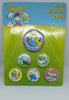 The Smurfs 6 pack of Button Pins - We Got Character Toys N More