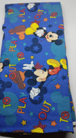 15" x 42" Disney Mickey Mouse Fabric - We Got Character Toys N More