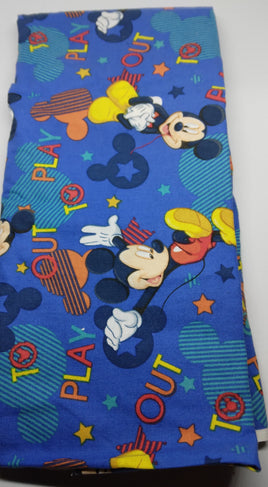 15" x 42" Disney Mickey Mouse Fabric - We Got Character Toys N More