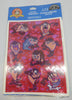 Vintage Looney Tunes Tasmanian Devil Stickers 4 Sheets - We Got Character Toys N More