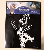 Disney Frozen Olaf DieCutz Decal - We Got Character Toys N More