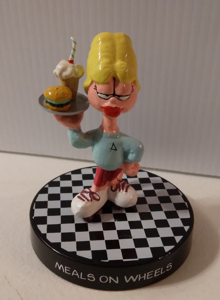 Garfield Arlene Meals on Wheels Figurine - We Got Character Toys N More