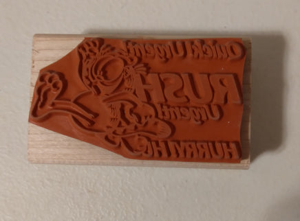 Garfield Stampede Rubber Stamp Rush - We Got Character Toys N More