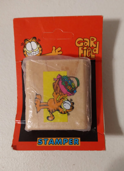 Garfield Wooden Rubber Stamper SS103C - We Got Character Toys N More