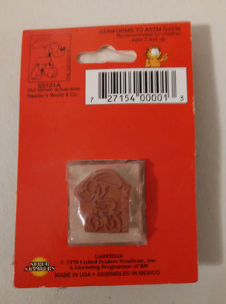 Garfield Odie Wooden Rubber Stamper SS101A - We Got Character Toys N More