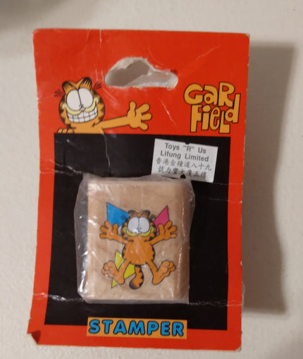 Garfield Wooden Rubber Stamper SS102B - We Got Character Toys N More