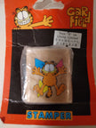 Garfield Wooden Rubber Stamper SS102B - We Got Character Toys N More