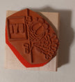 Garfield Rubber Stampede Stamp FYI - We Got Character Toys N More