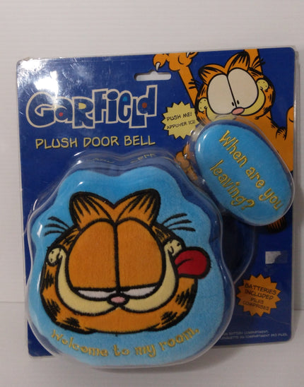 Garfield Plush Doorbell - We Got Character Toys N More