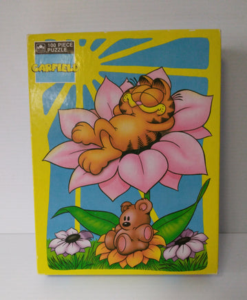 Garfield & Pooky Puzzle 11.5" x 15" - We Got Character Toys N More