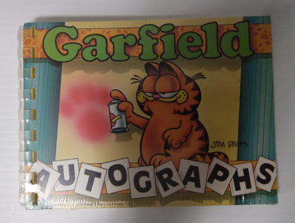 Garfield Autograph Book - We Got Character Toys N More