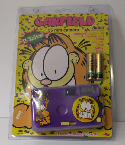 Vintage Garfield Talking Camera - We Got Character Toys N More