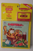 Garfield's Picnic Adventure Book & Tape - We Got Character Toys N More