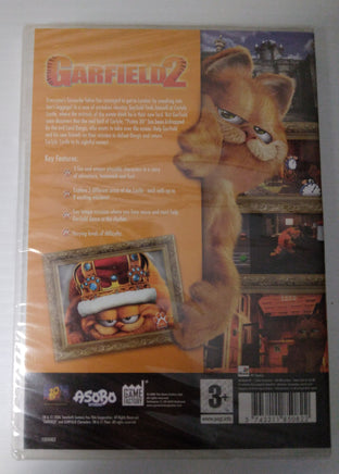 Garfield2 PC CD-ROM Game - We Got Character Toys N More