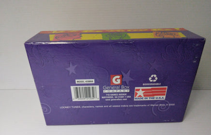 Tasmanian Devil Cardboard Pencil Box - We Got Character Toys N More