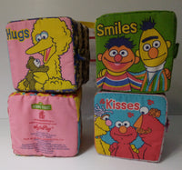 Sesame Street Soft Play Block Books - We Got Character Toys N More