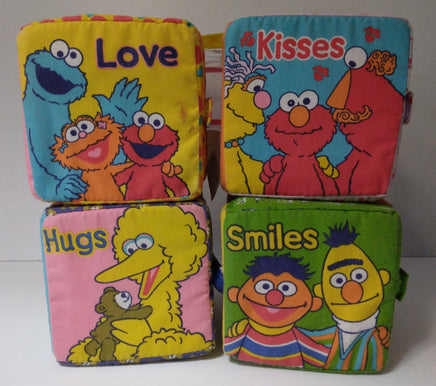 Sesame Street Soft Play Block Books - We Got Character Toys N More