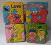 Sesame Street Soft Play Block Books - We Got Character Toys N More