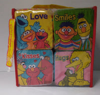 Sesame Street Soft Play Block Books - We Got Character Toys N More