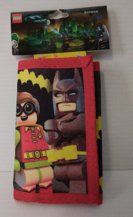 Lego Batman Velcro Wallet - We Got Character Toys N More