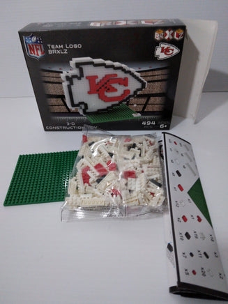 KC Team Logo 3D BRXLZ Construction Toy Set - We Got Character Toys N More