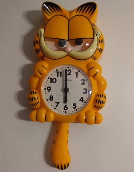 Garfield Sunbeam Pendulum Clock Works - We Got Character Toys N More