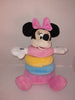 Disney Baby Minnie Mouse Soft Plush Stacking Rings Toy Infant - We Got Character Toys N More