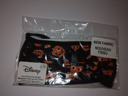 Disney Cloth Face Mask Halloween Theme - We Got Character Toys N More