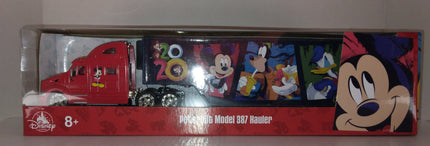 Disney Parks Peterbilt Model 387 Toy Hauler 2020 - We Got Character Toys N More