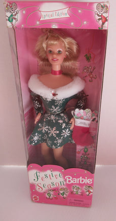 Festive Season Barbie - We Got Character Toys N More