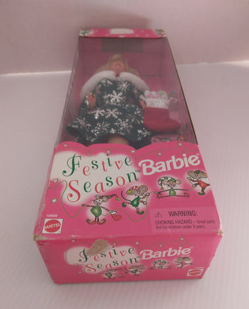 Festive Season Barbie - We Got Character Toys N More