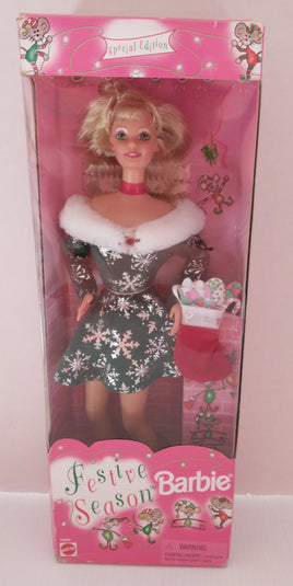 Festive Season Barbie - We Got Character Toys N More