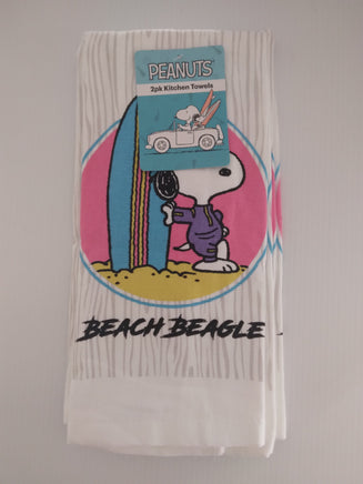 Snoopy Beach Beagle Hand Towels - We Got Character Toys N More