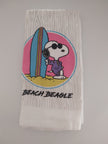 Snoopy Beach Beagle Hand Towels - We Got Character Toys N More