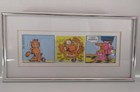 Garfield Comic Print Picture - We Got Character Toys N More