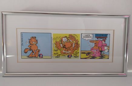 Garfield Comic Print Picture - We Got Character Toys N More