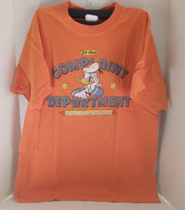 Donald Duck Complaint Department T-shirt - We Got Character Toys N More