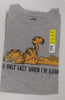 Garfield I'm Only Lazy When I'm Awake T-shirt - We Got Character Toys N More