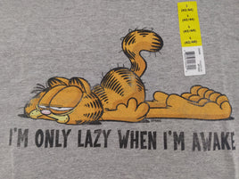 Garfield I'm Only Lazy When I'm Awake T-shirt - We Got Character Toys N More