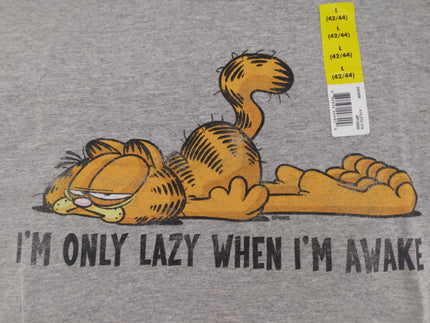 Garfield I'm Only Lazy When I'm Awake T-shirt - We Got Character Toys N More
