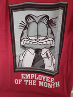 Garfield Employee Of The Month T-shirt - We Got Character Toys N More